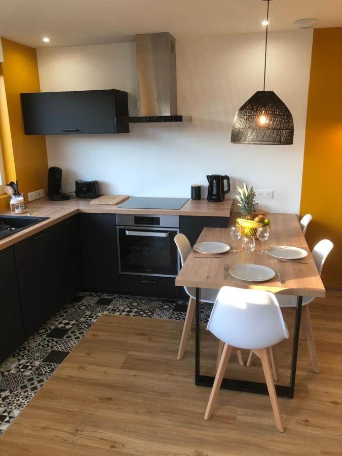Le Cocon Nocturne 10Min Arkema Total Apartman Macheren Kültér fotó