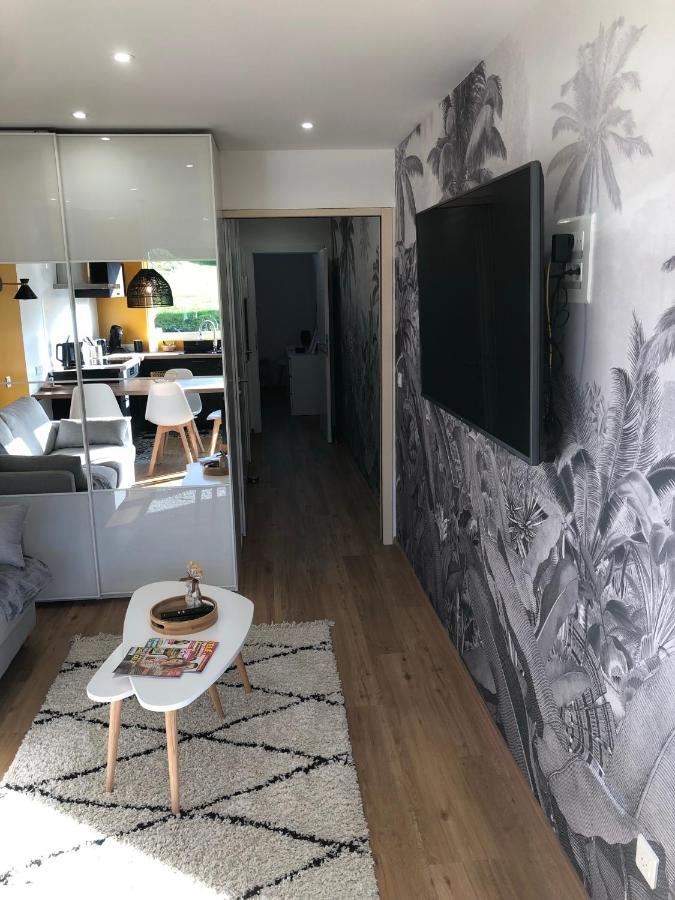 Le Cocon Nocturne 10Min Arkema Total Apartman Macheren Kültér fotó
